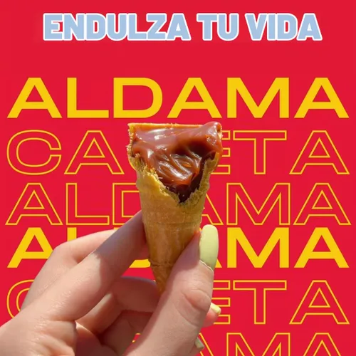 Vista 7 de ALDAMA Conos de caramelo de leche de oblea, conchas de obleas crujientes rellenas de rico relleno de leche mexicana Cajeta (12 piezas)
