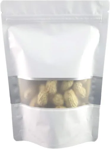 Vista 10 de QQ Studio 100 bolsas QuickQlick resellables de color metálico mate con ventana esmerilada (3.5 x 5.1 pulgadas, oro mate)
