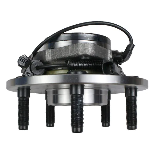 Vista 4 de Autoround 515113 Juego de buje y cojinete de rueda delantera Compatible con Dodge Ram 1500 2006 2007 2008 5 Lug con ABS