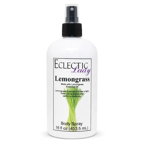 Vista 8 de Eclectic Lady Spray corporal de citronela, doble fuerza, 2 onzas, spray corporal