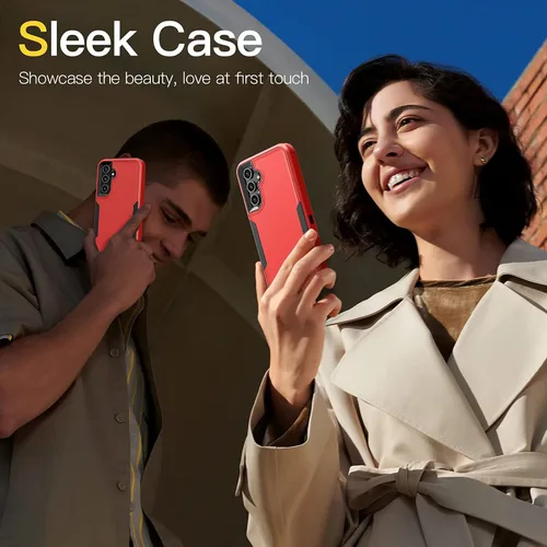Vista 7 de Funda para Samsung Galaxy A54 5G, [protección contra caídas de grado militar de 10 pies] [protector de pantalla] a prueba de golpes para Galaxy A54