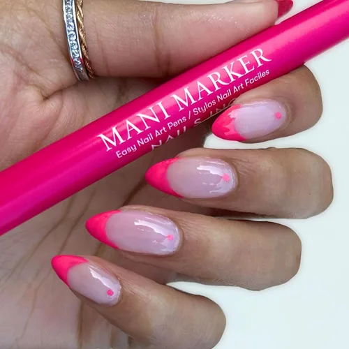 Vista 6 de Nails Inc Mani - Juego de 3 rotuladores para arte de uñas