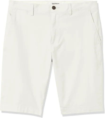Vista 5 de Tienda Essentials Pantalón corto Oxford ajustado de 11 pulgadas, ligero, cómodo, elástico (anteriormente Goodthreads)