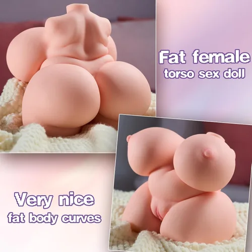 Vista 6 de BBW - Muñeca sexual para adultos gordas con gran culo Big Boobs Masturbador masculino, muñeca de amor femenino de 11.2 libras, juguete sexual