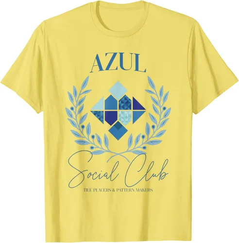 Vista 5 de Camiseta Azul Social Club