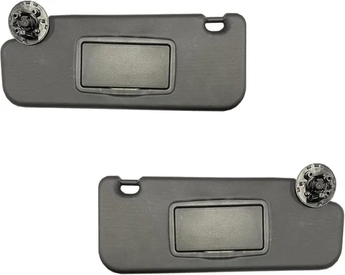 Vista 18 de Visor solar para Chevy Cruze 2017-2018 juego de pares izquierdo+derecho gris 2MPLASTIC 3 tornillos (atmósfera gris)