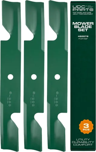 Vista 49 de GY20852 Cuchillas de corte de repuesto para John Deere 48