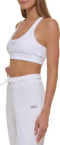 Vista 2 de DKNY Sujetador deportivo de yoga para correr para mujer