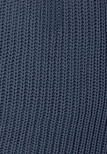 Vista 5 de Woman Within Cárdigan Shaker con botones en la parte delantera de talla grande Azul marino