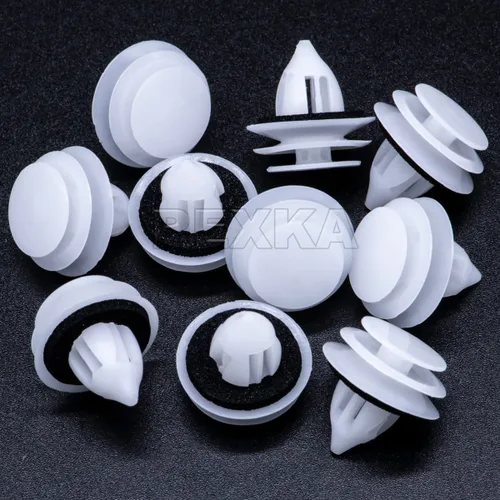 Vista 6 de Rexka 10pcs Mazda Trim Panel Clips Sujetador Remache GJ6R-68-ABX para Miata, RX-8, CX-9, 3, 5, 6, Speed6