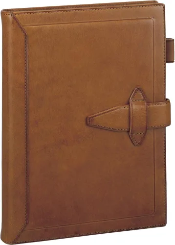 Vista 9 de Raymei Fujii DB3014B Da Vinci Loroma Classic Bible Organizador personal negro