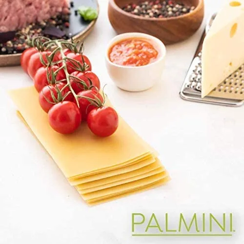 Vista 3 de Palmini Hearts of Palm Pasta - Lasaña baja en carbohidratos, 0.14 oz de carbohidratos, sin gluten, (12 onzas - Paquete de 6)