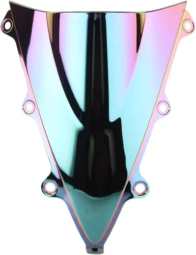 Vista 6 de Parabrisas doble burbuja para Honda CBR300R 2014-2020, color negro