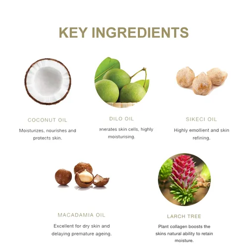 Vista 4 de PURE FIJI Crema hidratante facial diaria antienvejecimiento para reducir las arrugas, crema para el cuello y la cara con mezcla de aceite botánico