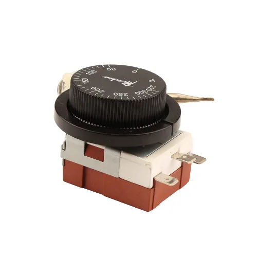 Vista 5 de TS-320SR Corea Termóstato Capilar Arco Iris 50-320 Celsius Interruptor de Temple Temperatura Ajustable Controlador de Temperatura de 3 pines