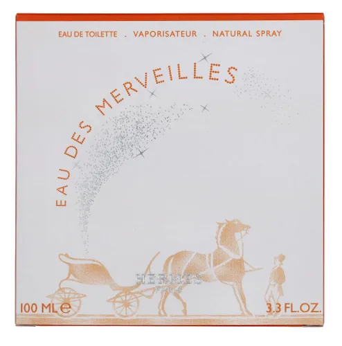 Vista 3 de Hermes Eau Des Merveilles Eau De Toilette Spray 3.3 oz / 3.4 fl oz para mujer