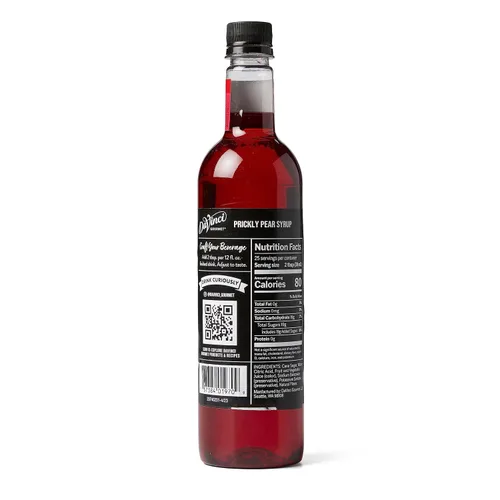 Vista 2 de DaVinci Gourmet Jarabe de tuna de 25.4 onzas líquidas (paquete de 1)