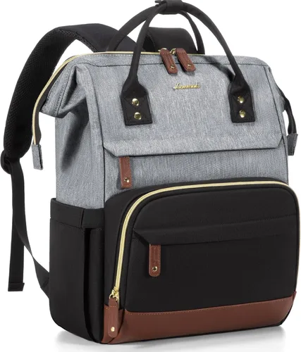 Vista 18 de LOVEVOOK Mochila para laptop para mujer, 15,6 pulg.