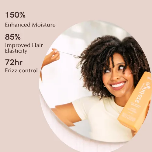 Vista 5 de 320Pure - Acondicionador de bloqueo de humedad de 32 onzas, acondicionador hidratante para el cabello para mujeres y hombres, sin sulfatos, fórmula