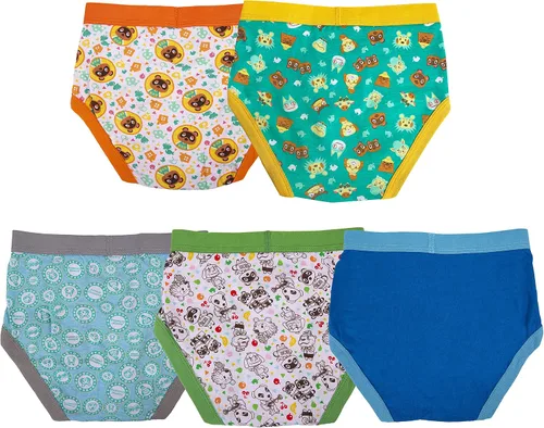 Vista 2 de Nintendo Boys' Underwear Multipacks in Sizes 4, 6, 8 and 10