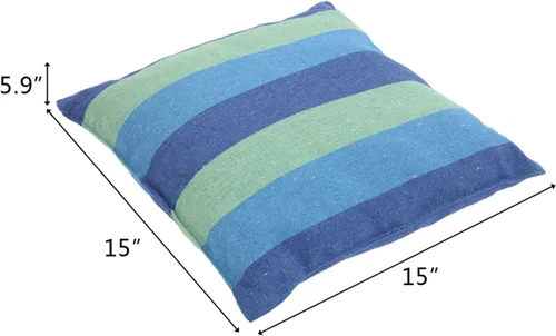 Vista 5 de Goxowo Silla colgante de cuerda – Silla hamaca para decoración de dormitorio, columpio para adultos, silla de cuerda para interiores, exteriores