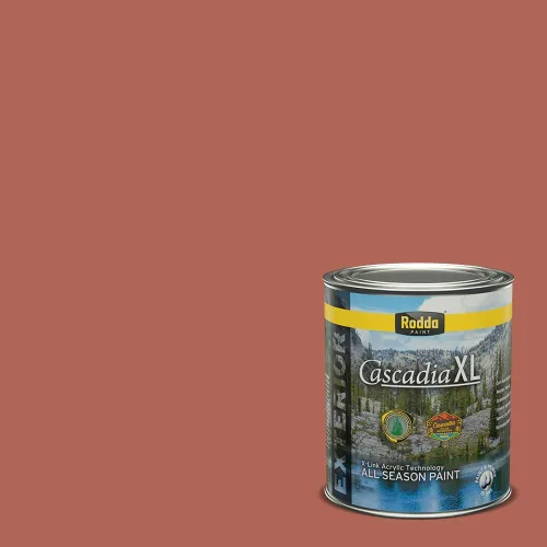 Vista 131 de Rodda Paint CASCADIA ZERO - Pintura plana e imprimación para interiores en uno, cuarto de galón, crema de ballet