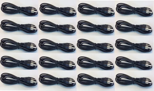 Vista 3 de CES Cable RCA Mono de 6 pies para video o audio mono (1 individual)