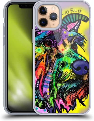 Vista 347 de Oficial Dean Russo perros 3 suave funda de Gel para Apple Iphone 7 Plus/8 Plus, Amy