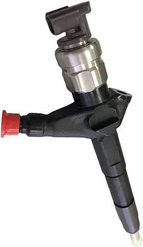 Vista 4 de Geofrey Inyector de combustible 16600-EB70C 16600EB70C 16600 EB70C compatible con Nissan Navara D22 D40 Motor YD25DDTI