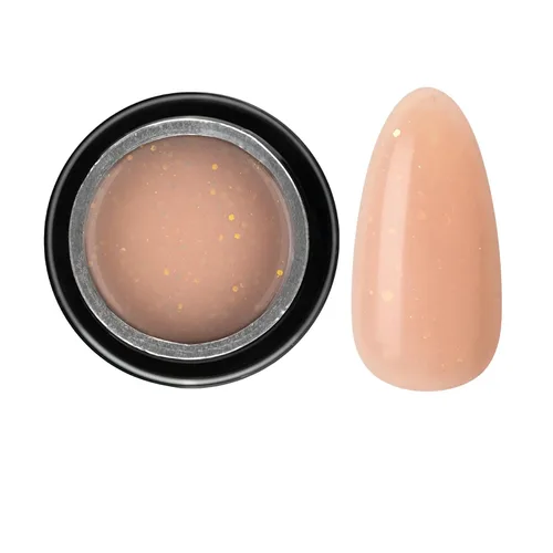 Vista 10 de PINK MASK Gel constructor en un tarro 30g Baby Blue, extensión/fortalecedor de uñas en un tarro, gel duro para uñas, manicura de acrílico esculpido