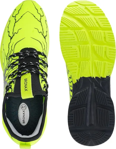 Vista 5 de BRONAX Tennis Shoes for Men Comfy Running Walking Fitness Outdoor Sports Gym Athletics Adult Sneakers Male Jogging Footwear
