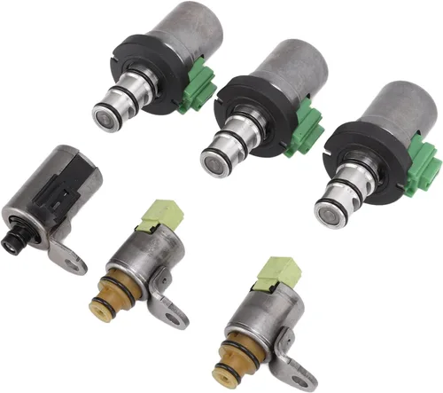 Vista 9 de Juego de solenoides de cambio de transmisión de 6 piezas para 2, 3, 5, 6, CX 7, MPV con OE 48420K R para todos los 4F27 E 4 velocidades automáticas