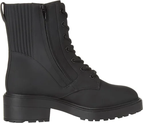 Vista 7 de Tienda Essentials Botas de combate de goma para mujer con suela gruesa