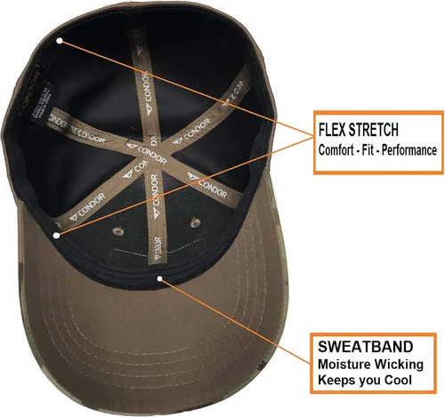 Vista 2 de Condor Flex Tactical Cap