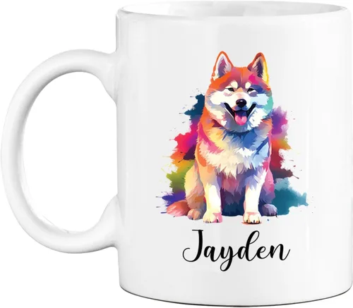 Vista 20 de Affenpinscher - Taza de café con nombre personalizado, regalo para perro, papá, perro, mamá, taza de cerámica blanca personalizada Affenpinscher