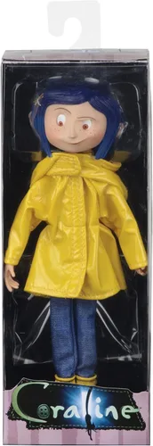 Vista 5 de Muñeca con capa de luvia Coraline Bendy
