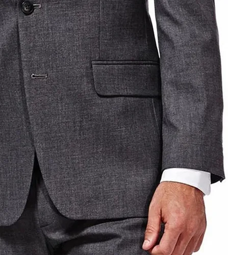 Vista 3 de Haggar J.M. Premium Stretch Traje pantalón parte delantera plana
