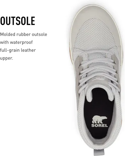 Vista 5 de Sorel Zapatos impermeables Out 'N About III Mid para mujer