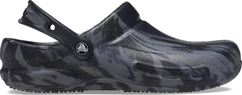 Vista 5 de Crocs Zuecos unisex para hombres y mujeres con gráfico bistró Zapatos de trabajo antideslizantes