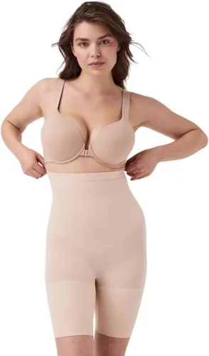 Vista 7 de SPANX SPANXsculpt Power Series - Pantalón corto de cintura alta a medio muslo, ligero, comodidad durante todo el día, faja moldeadora con control
