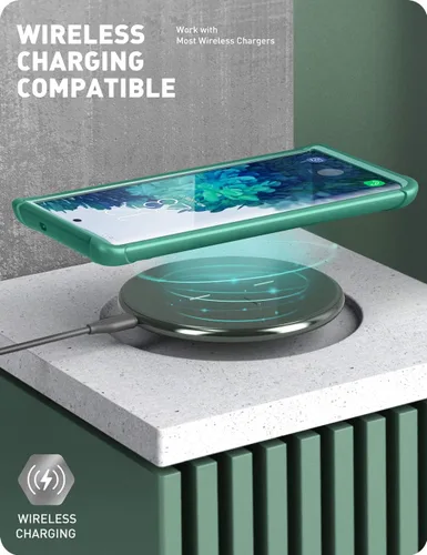 Vista 7 de i-Blason Ares Series - Funda para Samsung Galaxy S20 FE 5G
