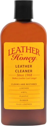 Vista 10 de Limpiador de piel de Leather Honey: el mejor limpiador de piel para vinilo y prendas de vestir, muebles, auto, interior, zapatos y accesorios. La