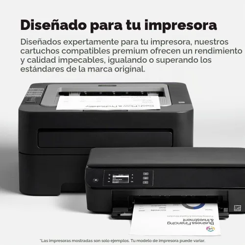 Vista 4 de LD Productos Reemplazo de cinta compatible para Epson ERC38B (negro, 6-Pk)