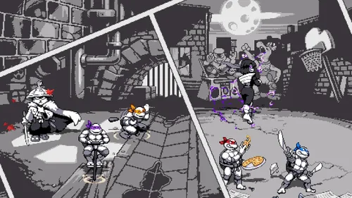 Vista 5 de Teenage Mutant Ninja Turtles Shredder's Revenge Anniversary Edition (includes Dimension Shellshock DLC) - Nintendo Switch