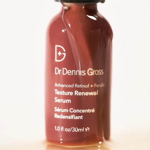 Vista 6 de Dr. Dennis Gross Advanced Retinol + Ferulic Texture Renewal Serum - Fórmula antienvejecimiento para suavizar la textura, aumentar el brillo