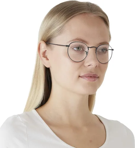Vista 5 de Ray-Ban Rx3447v Round Metal Prescription Eyeglass Frames
