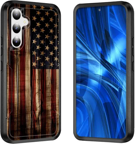 Vista 17 de para Galaxy A15 5G - Funda, [Prueba de caída de grado militar] Funda protectora resistente a golpes de uso pesado y resistente para Samsung Galaxy