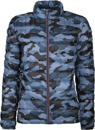 Vista 25 de Tommy Hilfiger Chaqueta acolchada plegable con aislamiento de plumón real para hombre Negro