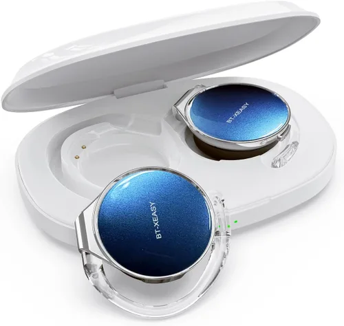 Vista 8 de Micool Auriculares de oreja abierta Bluetooth 5.4, auriculares deportivos inalámbricos con cancelación de ruido en forma de gota de agua
