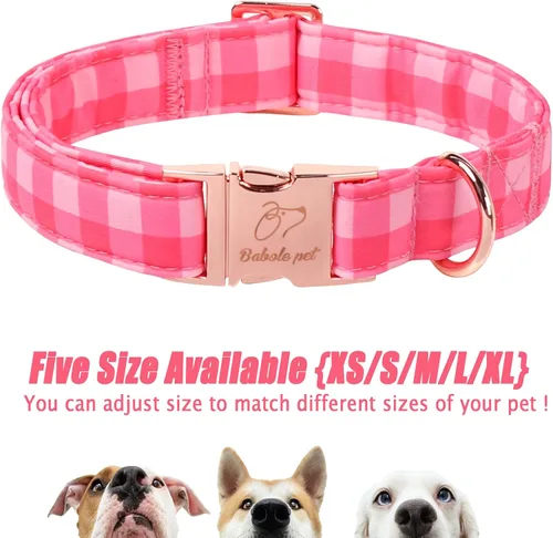 Vista 284 de Collar para perros del 4 de julio, collares patrióticos azules para cachorros y perros pequeños, ligero y ajustable 1776 collares para cachorros